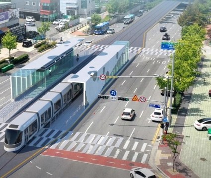 교통의 중심